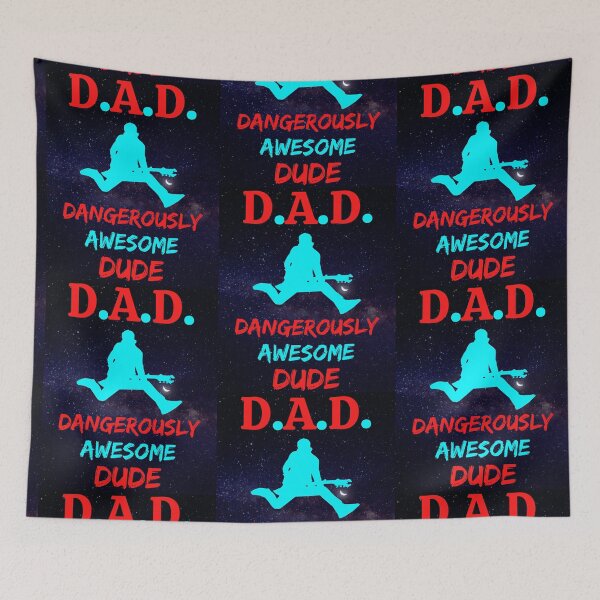 Item preview, D.A.D. Stands For Dangerously Awesome Dude designed and sold by WoodburyLake.