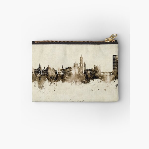 Item preview, Valladolid Spain Skyline designed and sold by ArtPrints.