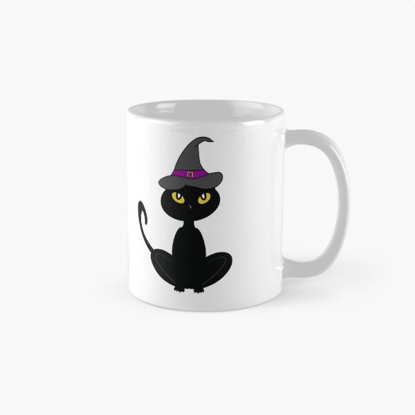 Item preview, Black Witch Cat designed and sold by BusyMonkeys.