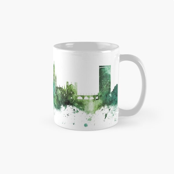 Item preview, Valladolid Spain Skyline designed and sold by ArtPrints.