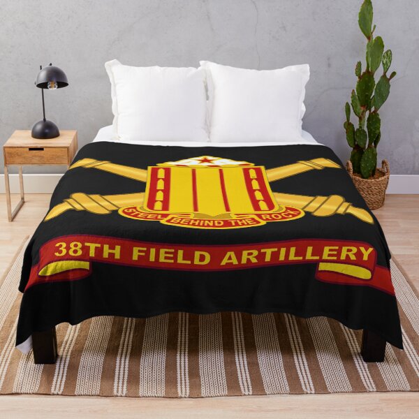 Item preview, Army - 38th Field Artillery w Br - Ribbon designed and sold by Military Insignia Products.
