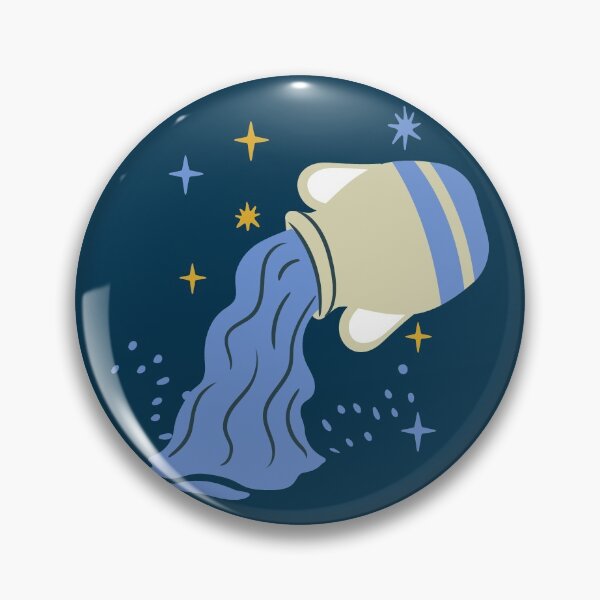 Artikelvorschau, Wassermann Sternzeichen entworfen und verkauft von hashtagFofa.