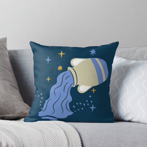 Item preview, Aquarius Zodiac Sign designed and sold by hashtagFofa.