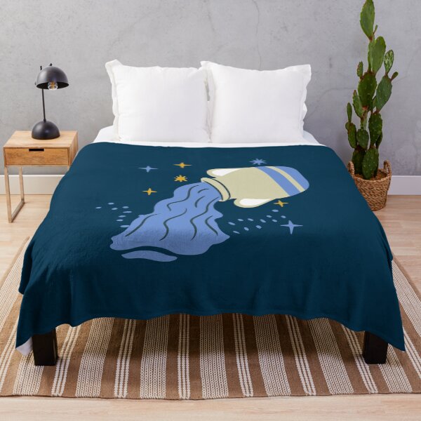 Item preview, Aquarius Zodiac Sign designed and sold by hashtagFofa.