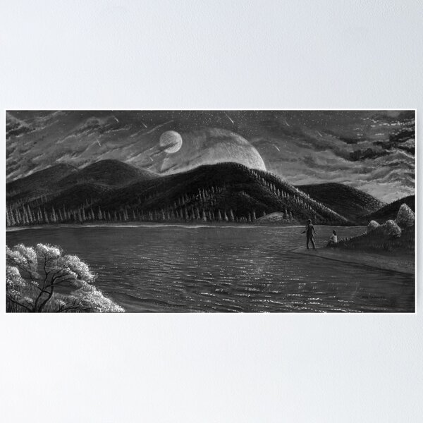 Item preview, Sci-fi Idyllwild designed and sold by 3nth3og3n.