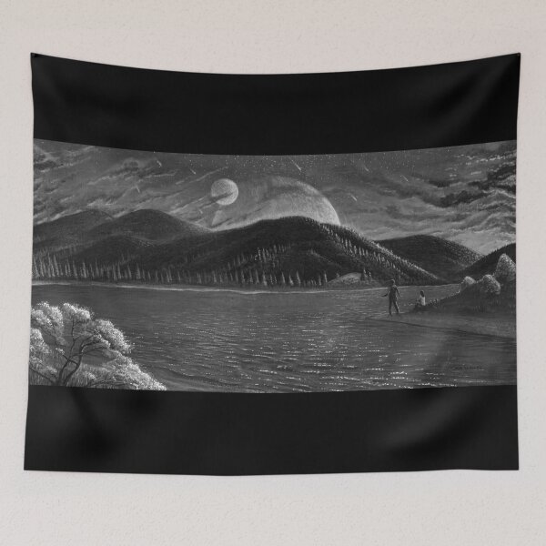 Item preview, Sci-fi Idyllwild designed and sold by 3nth3og3n.
