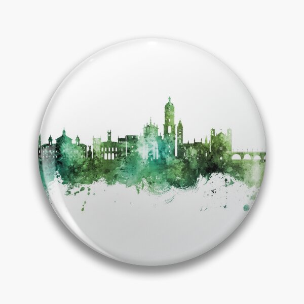 Item preview, Valladolid Spain Skyline designed and sold by ArtPrints.