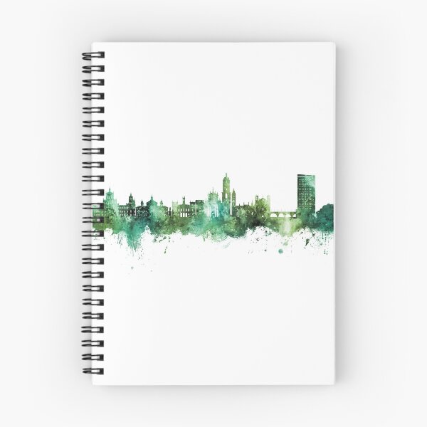Item preview, Valladolid Spain Skyline designed and sold by ArtPrints.