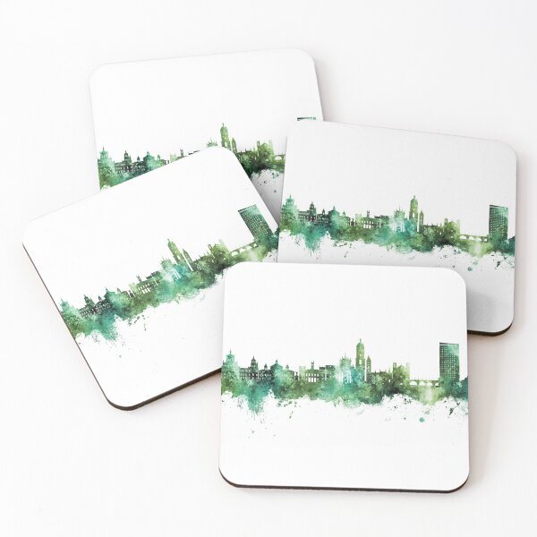 Item preview, Valladolid Spain Skyline designed and sold by ArtPrints.