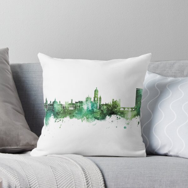 Item preview, Valladolid Spain Skyline designed and sold by ArtPrints.