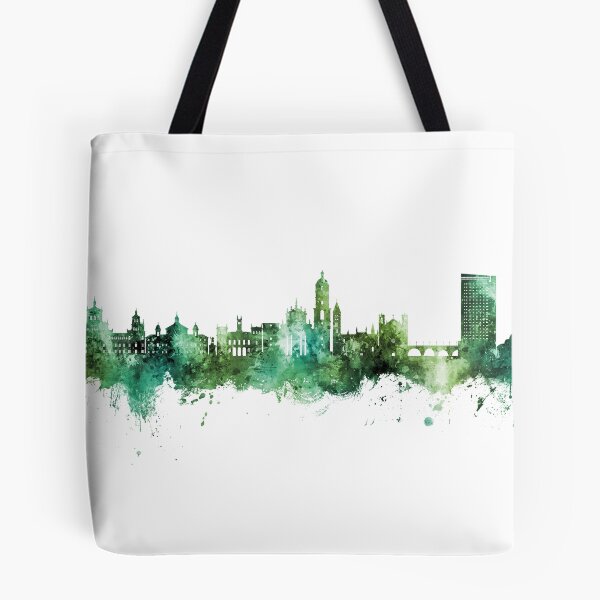 Item preview, Valladolid Spain Skyline designed and sold by ArtPrints.