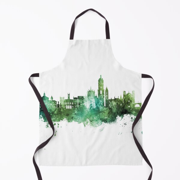 Item preview, Valladolid Spain Skyline designed and sold by ArtPrints.