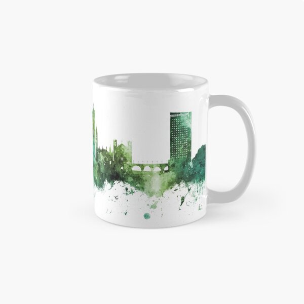 Item preview, Valladolid Spain Skyline designed and sold by ArtPrints.