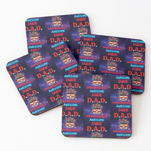 Item preview, D.A.D. Stands For Dangerously Awesome Dude designed and sold by WoodburyLake.