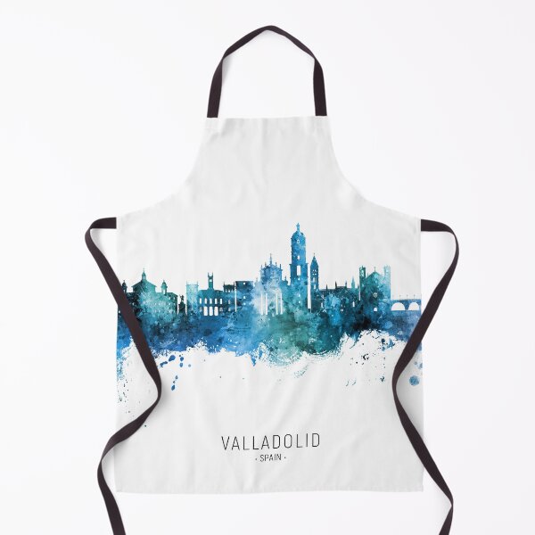 Item preview, Valladolid Spain Skyline designed and sold by ArtPrints.