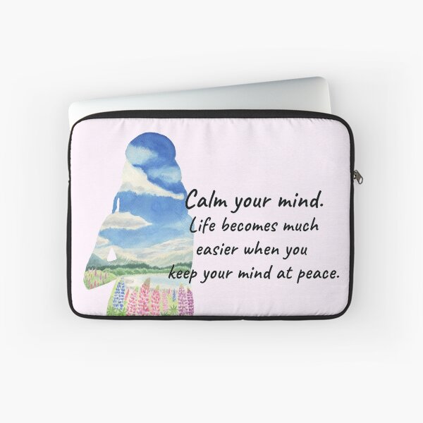 Item preview, Calm your mind designed and sold by YuNikDraw.