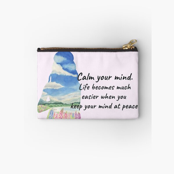 Item preview, Calm your mind designed and sold by YuNikDraw.