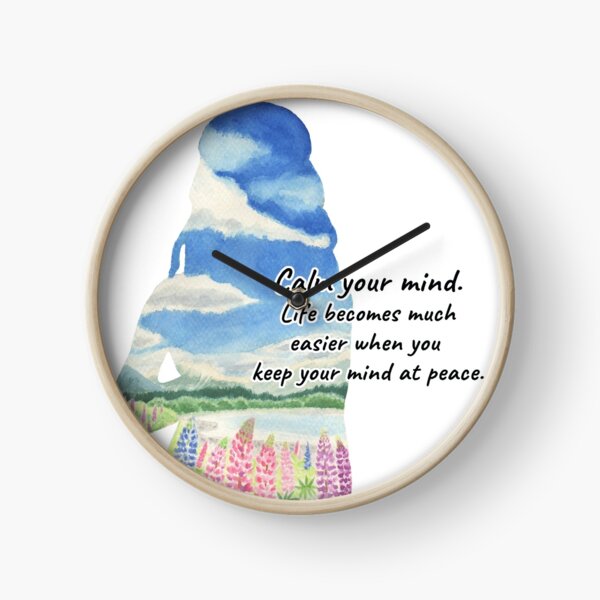 Item preview, Calm your mind designed and sold by YuNikDraw.