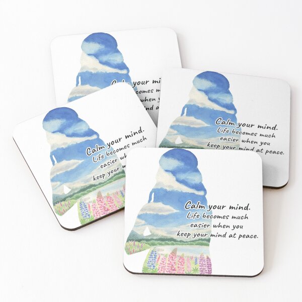 Item preview, Calm your mind designed and sold by YuNikDraw.