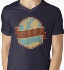 Drake and Sullivan's Men's V-Neck T-Shirt
