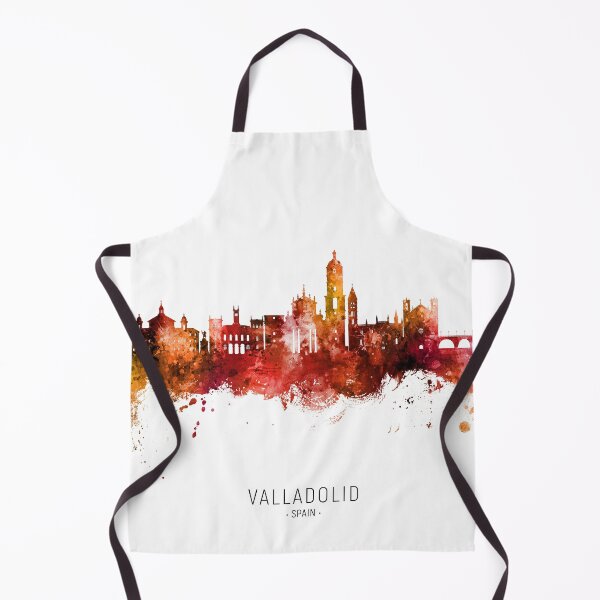 Item preview, Valladolid Spain Skyline designed and sold by ArtPrints.