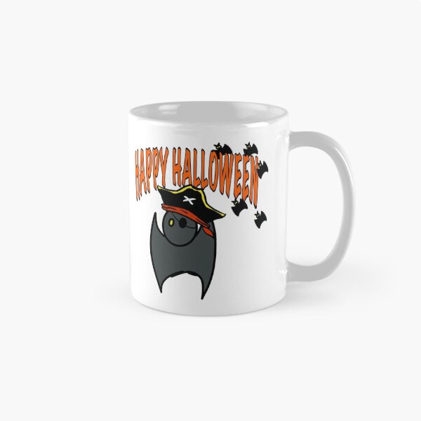 Artikelvorschau, Fledermaus mit Piratenhut entworfen und verkauft von BusyMonkeys.