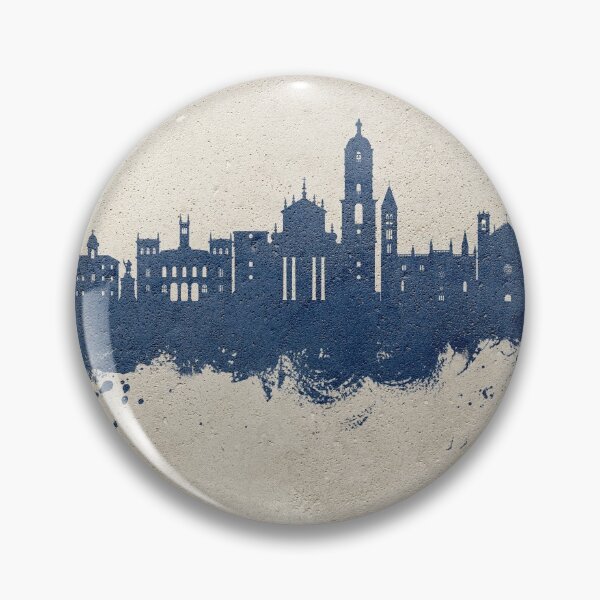 Item preview, Valladolid Spain Skyline designed and sold by ArtPrints.