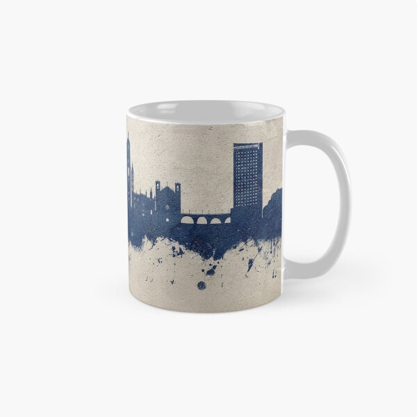 Item preview, Valladolid Spain Skyline designed and sold by ArtPrints.