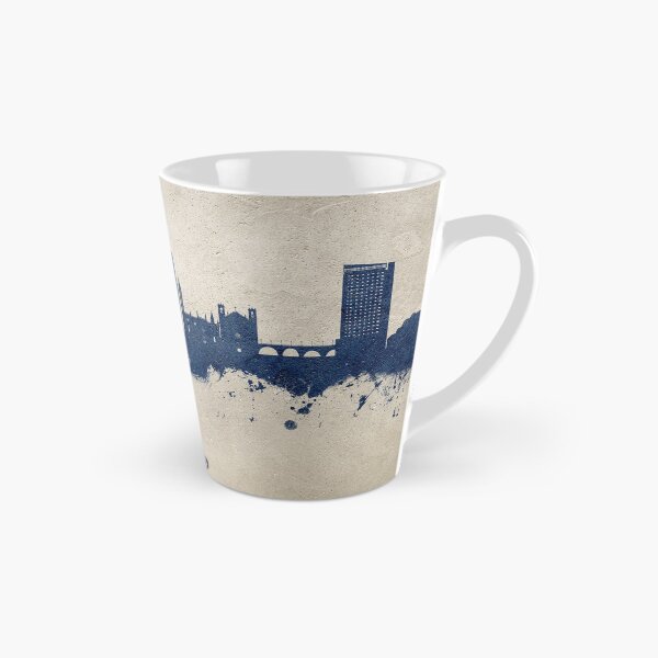 Item preview, Valladolid Spain Skyline designed and sold by ArtPrints.
