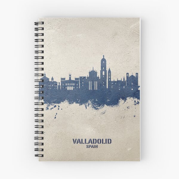 Item preview, Valladolid Spain Skyline designed and sold by ArtPrints.