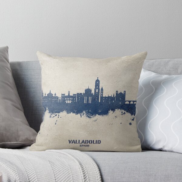 Item preview, Valladolid Spain Skyline designed and sold by ArtPrints.