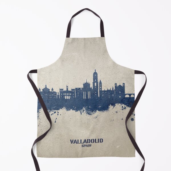 Item preview, Valladolid Spain Skyline designed and sold by ArtPrints.