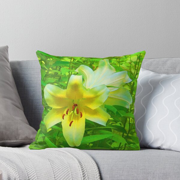 Item preview, rainbowconfetti Day Lily blossom designed and sold by rainbowconfetti.