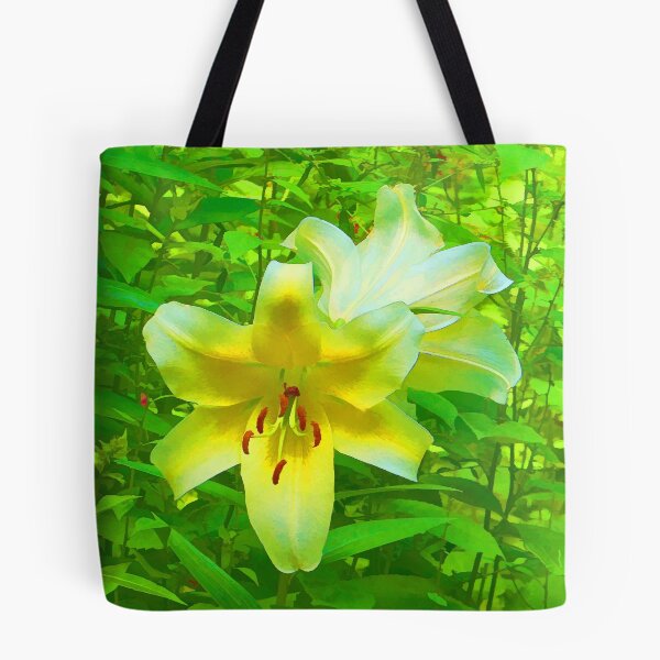 Item preview, rainbowconfetti Day Lily blossom designed and sold by rainbowconfetti.