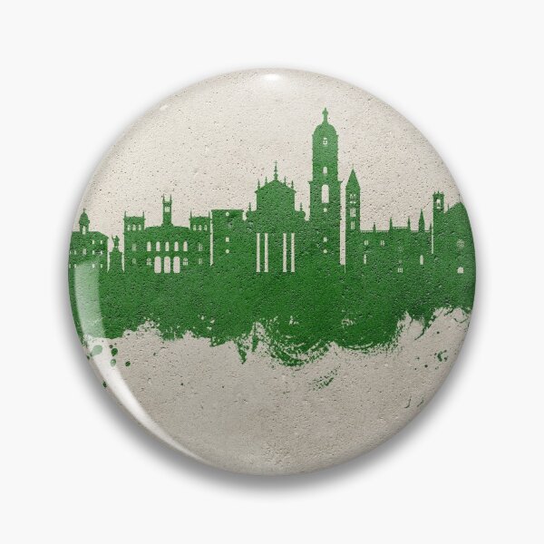 Item preview, Valladolid Spain Skyline designed and sold by ArtPrints.