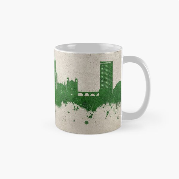 Item preview, Valladolid Spain Skyline designed and sold by ArtPrints.