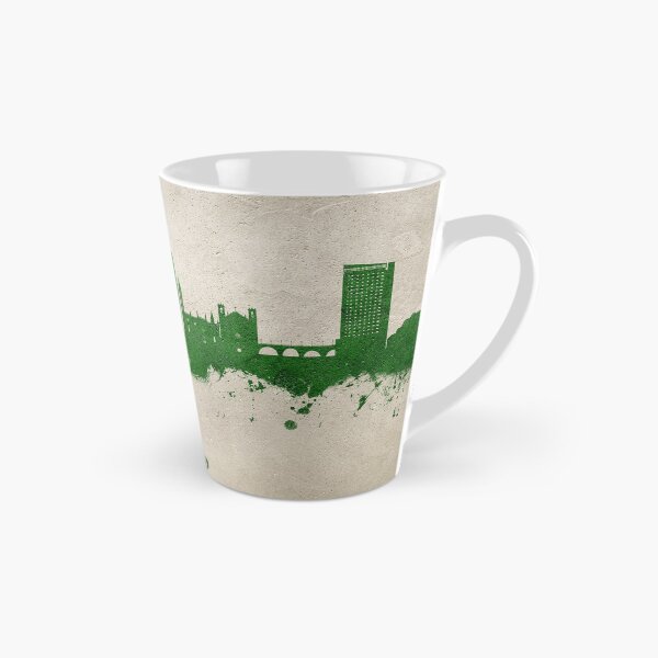 Item preview, Valladolid Spain Skyline designed and sold by ArtPrints.
