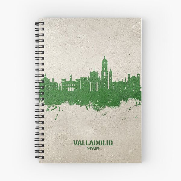 Item preview, Valladolid Spain Skyline designed and sold by ArtPrints.