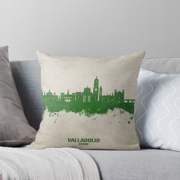 Item preview, Valladolid Spain Skyline designed and sold by ArtPrints.