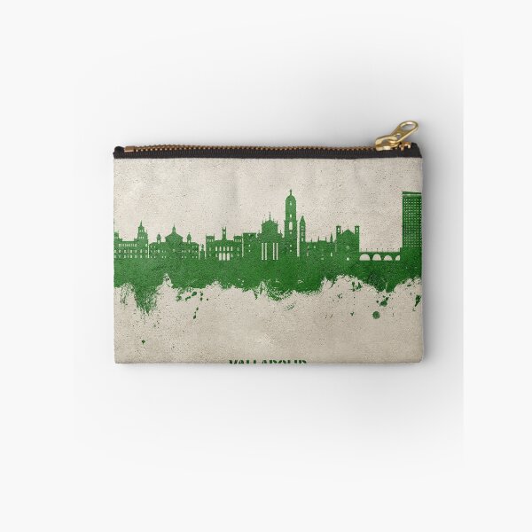 Item preview, Valladolid Spain Skyline designed and sold by ArtPrints.