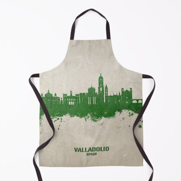 Item preview, Valladolid Spain Skyline designed and sold by ArtPrints.