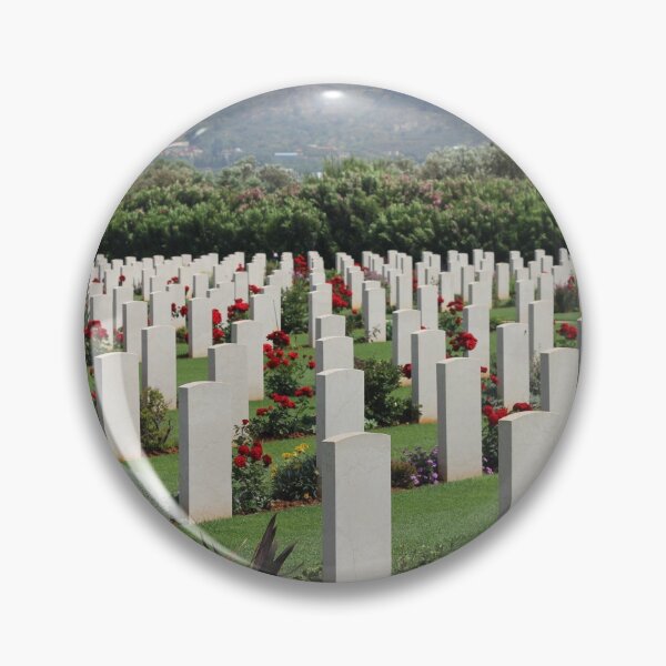 Item preview, Allied Cemetery Suda Bay Crete Greece designed and sold by wtgs.