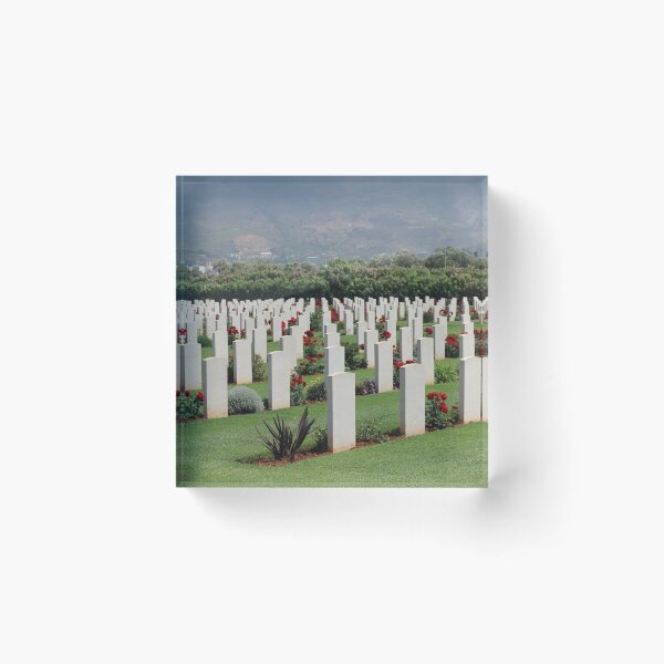 Item preview, Allied Cemetery Suda Bay Crete Greece designed and sold by wtgs.