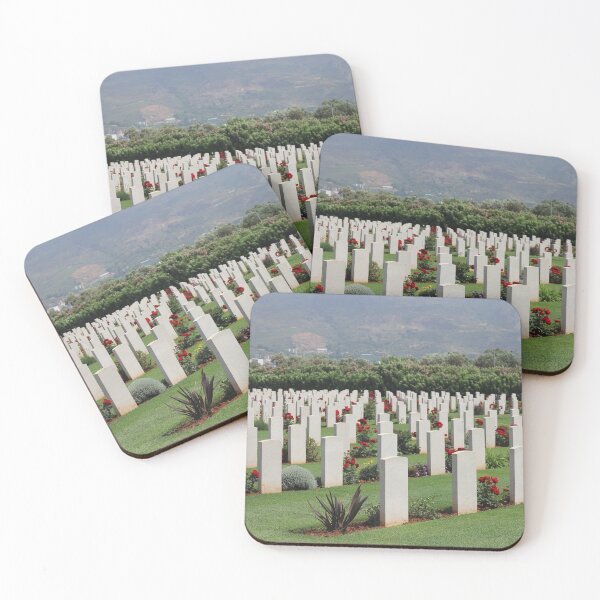 Item preview, Allied Cemetery Suda Bay Crete Greece designed and sold by wtgs.