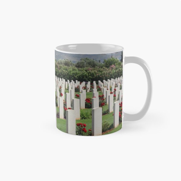 Artikelvorschau, Allied Cemetery Suda Bay Kreta Griechenland entworfen und verkauft von wtgs.