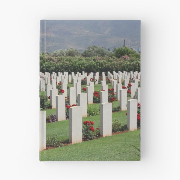 Item preview, Allied Cemetery Suda Bay Crete Greece designed and sold by wtgs.