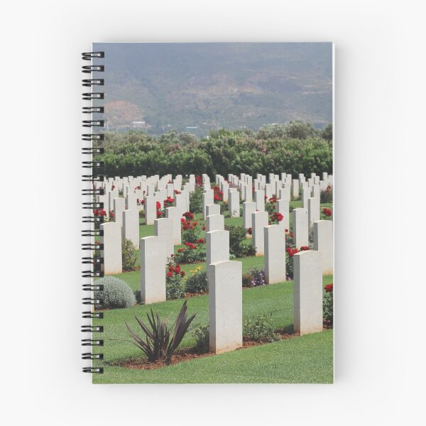 Item preview, Allied Cemetery Suda Bay Crete Greece designed and sold by wtgs.