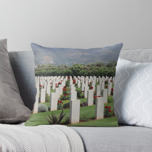 Item preview, Allied Cemetery Suda Bay Crete Greece designed and sold by wtgs.
