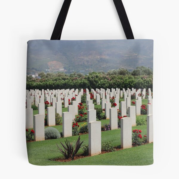 Item preview, Allied Cemetery Suda Bay Crete Greece designed and sold by wtgs.