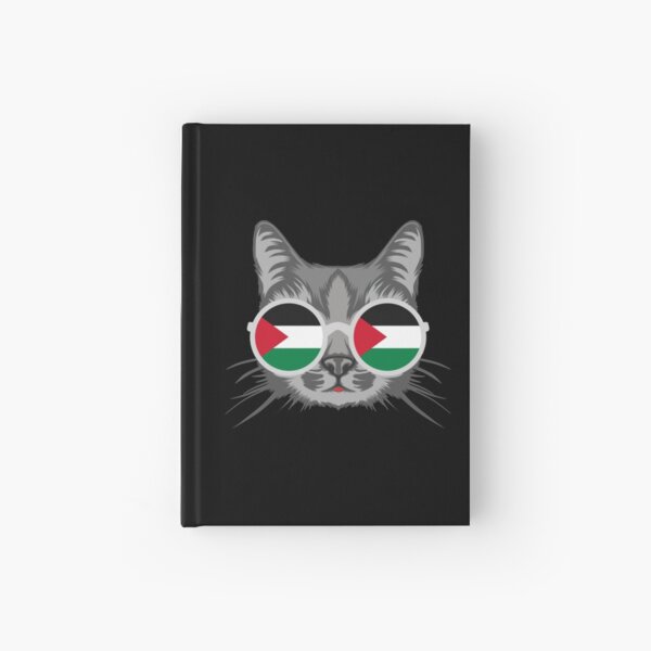 Palestine Cat Hardcover Journal